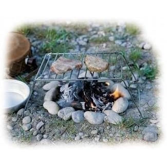 Zu sehen ist das Produktbild 1 für: Relags Klappgrill Basic - Einfacher Grill für spontane Grillfeste