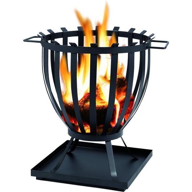 Zu sehen ist das Produktbild 1 für: Tepro 1078 Feuerkorb Evanston