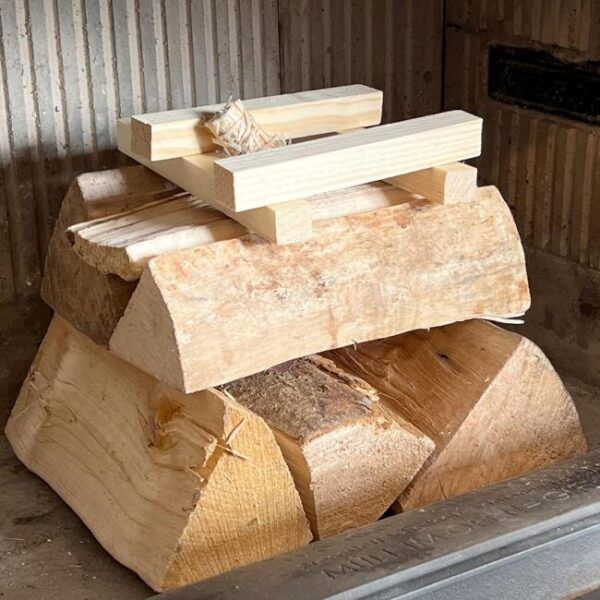 Zu sehen ist das Produktbild 3 für: FINNAS 20kg Anfeuerholz