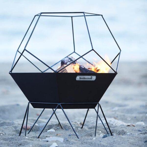 Es ist das Produktbild 2 für das folgende Produkt zu sehen: Barbecook Feuerkorb Jura