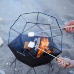 Es ist das Produktbild 3 für das folgende Produkt zu sehen: Barbecook Feuerkorb Jura