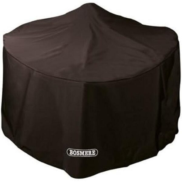Es ist das Produktbild 1 für das folgende Produkt zu sehen: Bosmere Storm Black Abdeckhaube