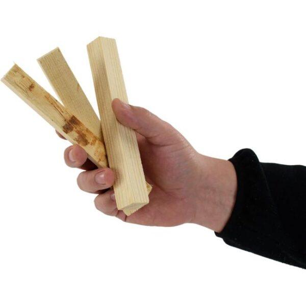 Es ist das Produktbild 2 für das folgende Produkt zu sehen: FINNAS Anzündholz 20 kg