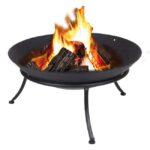 Es ist das Produktbild 1 für das folgende Produkt zu sehen: Große Feuerschale Ambiance 57cm