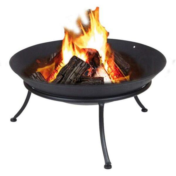 Es ist das Produktbild 1 für das folgende Produkt zu sehen: Große Feuerschale Ambiance 57cm