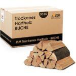 Es ist das Produktbild 1 für das folgende Produkt zu sehen: JSM Premium Buchenholz 30kg