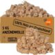 Es ist das Produktbild 1 für das folgende Produkt zu sehen: ORANGE DEAL Öko-Anzündwolle 5kg