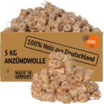 Es ist das Produktbild 1 für das folgende Produkt zu sehen: ORANGE DEAL Öko-Anzündwolle 5kg