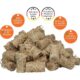 Es ist das Produktbild 2 für das folgende Produkt zu sehen: ORANGE DEAL Öko-Anzündwolle 5kg