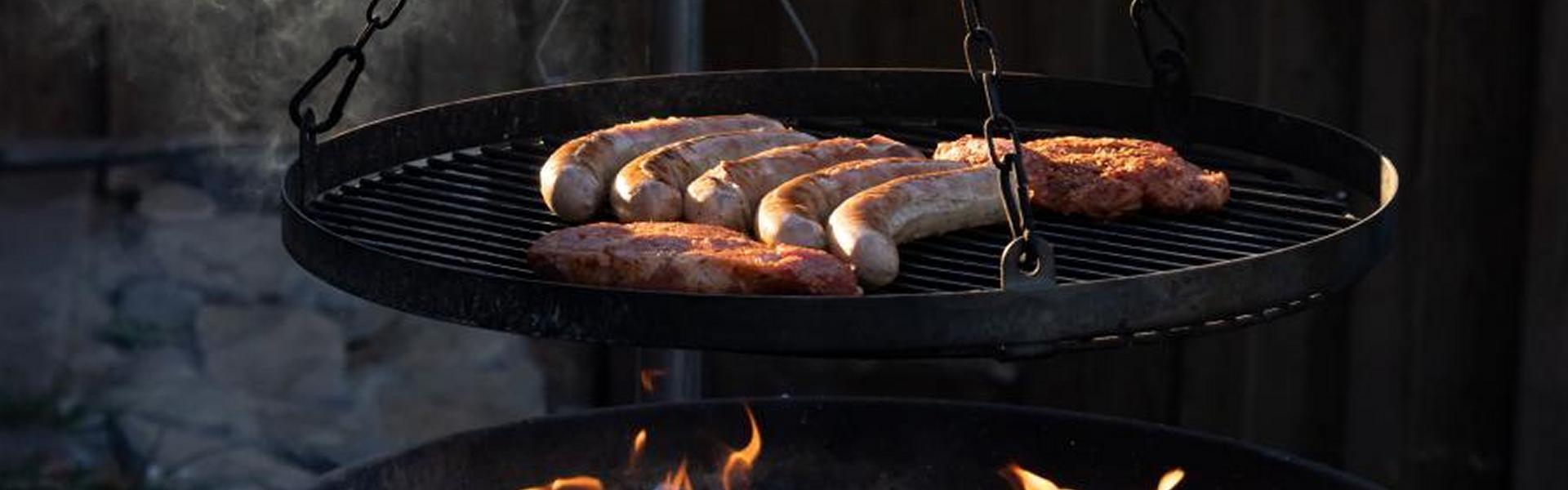 Zu sehen ist das Header Bild zum Beitrag mit dem Thema: Grillschale Test 2024