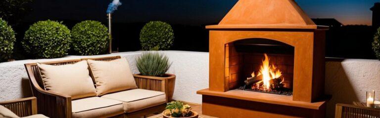 Zu sehen ist das Header Bild zum Beitrag mit dem Thema: Terrassenofen selber bauen