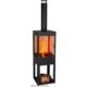 Es ist das Produktbild 1 für das folgende Produkt zu sehen: BBQ Collection Terrassenofen Fireplace