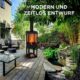 Es ist das Produktbild 2 für das folgende Produkt zu sehen: BBQ Collection Terrassenofen Fireplace