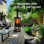 Es ist das Produktbild 2 für das folgende Produkt zu sehen: BBQ Collection Terrassenofen Fireplace