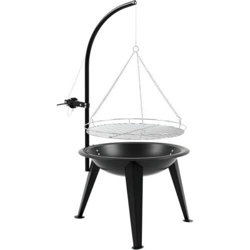 Es ist das Produktbild 1 für das folgende Produkt zu sehen: BBQ Toro Schwenkgrill 55cm