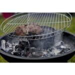 Es ist das Produktbild 3 für das folgende Produkt zu sehen: BBQ Toro Schwenkgrill 55cm