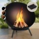 PB - Blumfeldt Fireball Feuerschale - 1 Es ist das Produktbild 1 für das folgende Produkt zu sehen: Blumfeldt Fireball Feuerschale