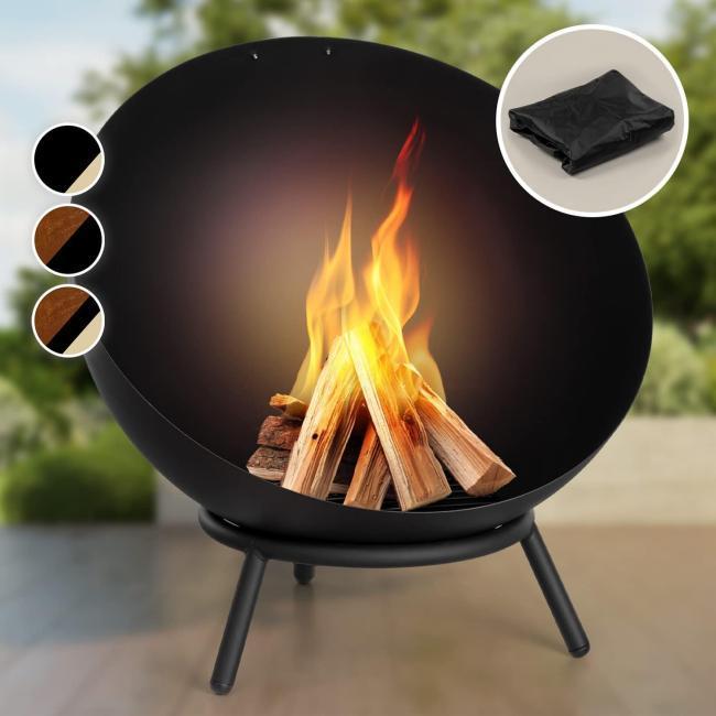 Es ist das Produktbild 1 für das folgende Produkt zu sehen: Blumfeldt Fireball Feuerschale