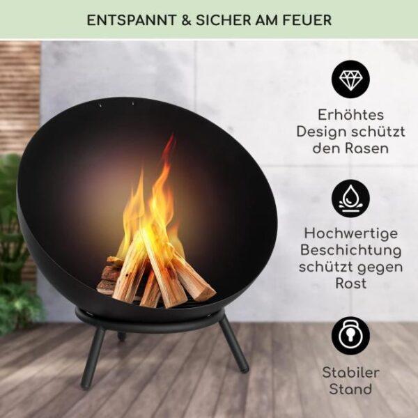 Es ist das Produktbild 2 für das folgende Produkt zu sehen: Blumfeldt Fireball Feuerschale