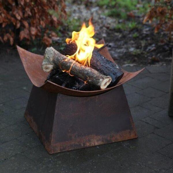 Es ist das Produktbild 2 für das folgende Produkt zu sehen: Esschert Feuerschale FF153