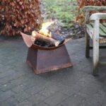 Es ist das Produktbild 3 für das folgende Produkt zu sehen: Esschert Feuerschale FF153