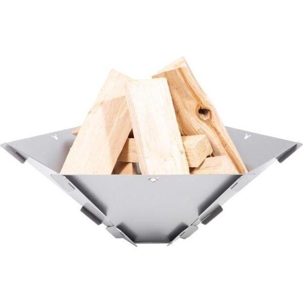 Es ist das Produktbild 2 für das folgende Produkt zu sehen: FENNEK Hexagon Feuerschale