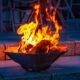 Es ist das Produktbild 3 für das folgende Produkt zu sehen: FENNEK Hexagon Feuerschale