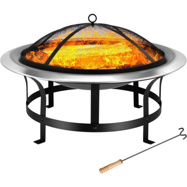 Es ist das Produktbild 1 für das folgende Produkt zu sehen: Gardebruk Feuerschale 75 cm