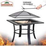 Es ist das Produktbild 2 für das folgende Produkt zu sehen: Gardebruk Feuerschale Runedak
