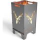 PB - MOCAVI Feuertonne Hirsch - 1 Es ist das Produktbild 1 für das folgende Produkt zu sehen: MOCAVI Feuertonne Hirsch