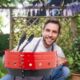 Es ist das Produktbild 2 für das folgende Produkt zu sehen: Relaxdays Holzkohlegrill 37cm