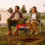 Es ist das Produktbild 3 für das folgende Produkt zu sehen: Relaxdays Holzkohlegrill 37cm