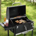 Es ist das Produktbild 3 für das folgende Produkt zu sehen: Royal Gourmet Holzkohlegrill
