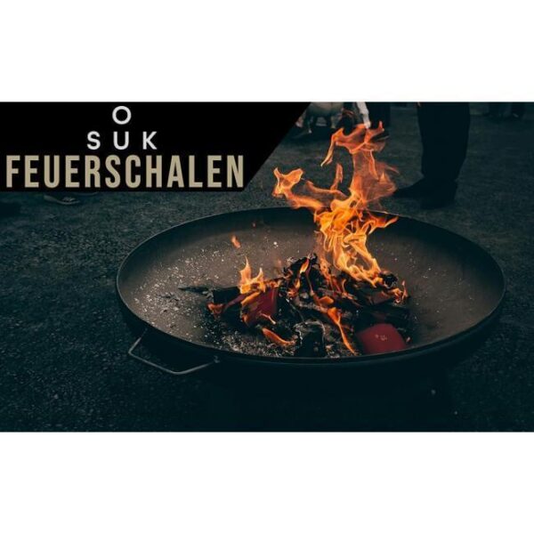 Es ist das Produktbild 3 für das folgende Produkt zu sehen: SOUK ONE Feuerschale Madrid 80 cm