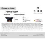 Es ist das Produktbild 2 für das folgende Produkt zu sehen: SOUK ONE Feuerschale Palma