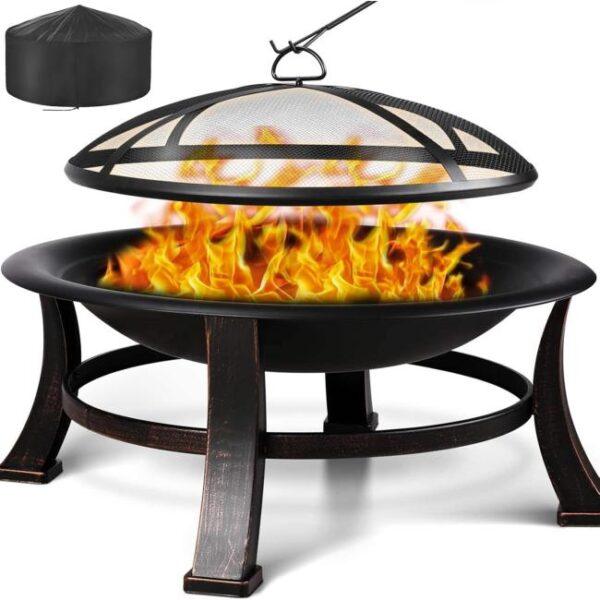 Es ist das Produktbild 1 für das folgende Produkt zu sehen: TLGREEN Feuerschale FG 76 cm