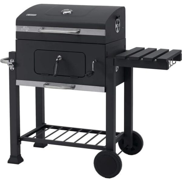 Es ist das Produktbild 1 für das folgende Produkt zu sehen: Tepro Holzkohlegrill Toronto Click