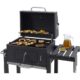 Es ist das Produktbild 2 für das folgende Produkt zu sehen: Tepro Holzkohlegrill Toronto Click