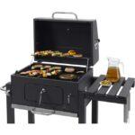 Es ist das Produktbild 2 für das folgende Produkt zu sehen: Tepro Holzkohlegrill Toronto Click