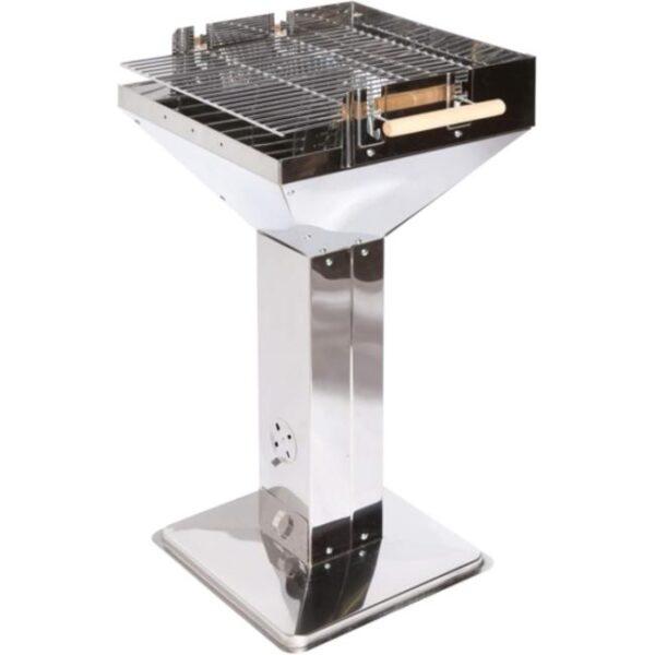 Es ist das Produktbild 1 für das folgende Produkt zu sehen: tepro Holzkohle Säulengrill Vista