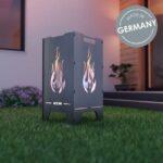 Es ist das Produktbild 2 für das folgende Produkt zu sehen: MOCAVI Feuertonne Flamme