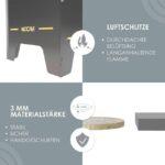 Es ist das Produktbild 3 für das folgende Produkt zu sehen: MOCAVI Feuertonne Flamme