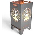 Es ist das Produktbild 2 für das folgende Produkt zu sehen: MOCAVI Feuertonne Lebensbaum